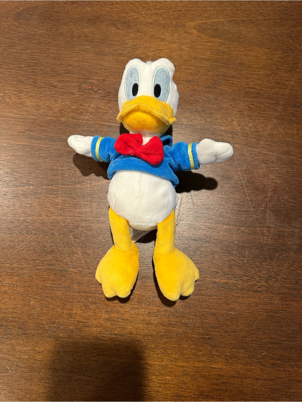 Disney Donald Duck Plush Toy - Blue, Red, Yellow